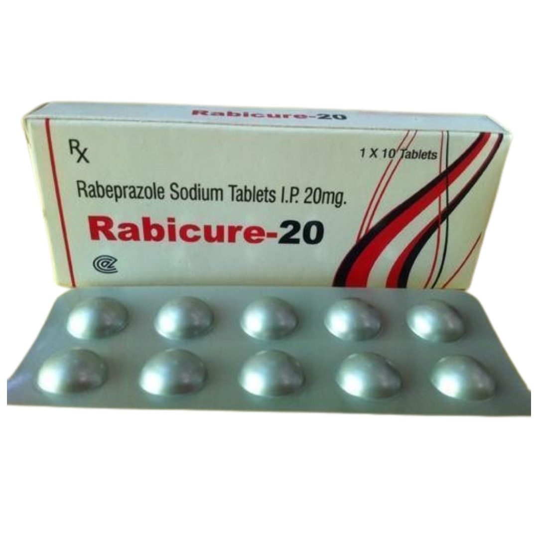 Rabicure 20mg Tablet